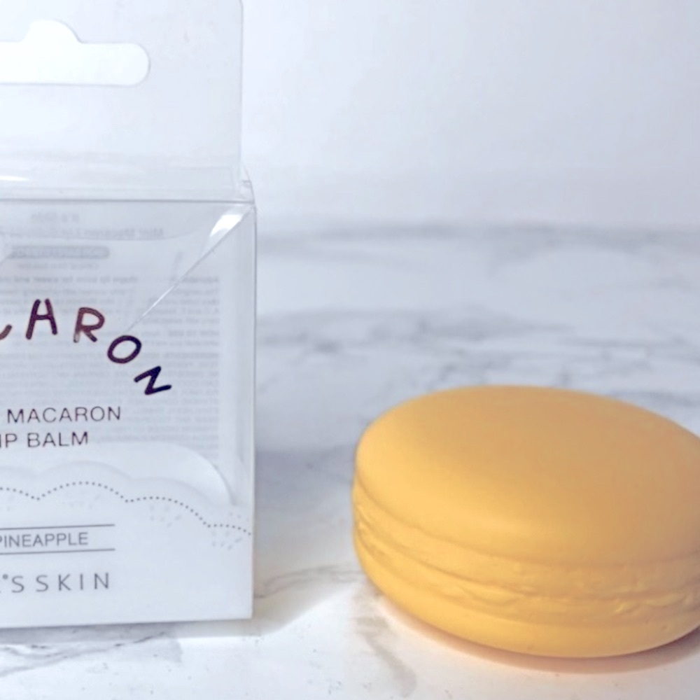 It’s Skin Macaron Mini Pineapple Lip Balm
